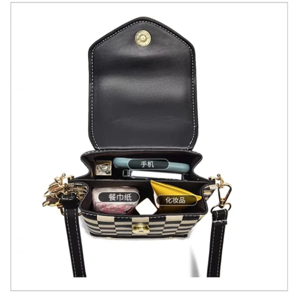 Nichols Retro Mini Handbag – Purse for Women\Girls - Image 3