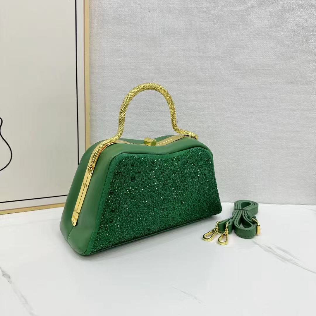 Noir Dutch Handbag - HandBag For Women - Image 3