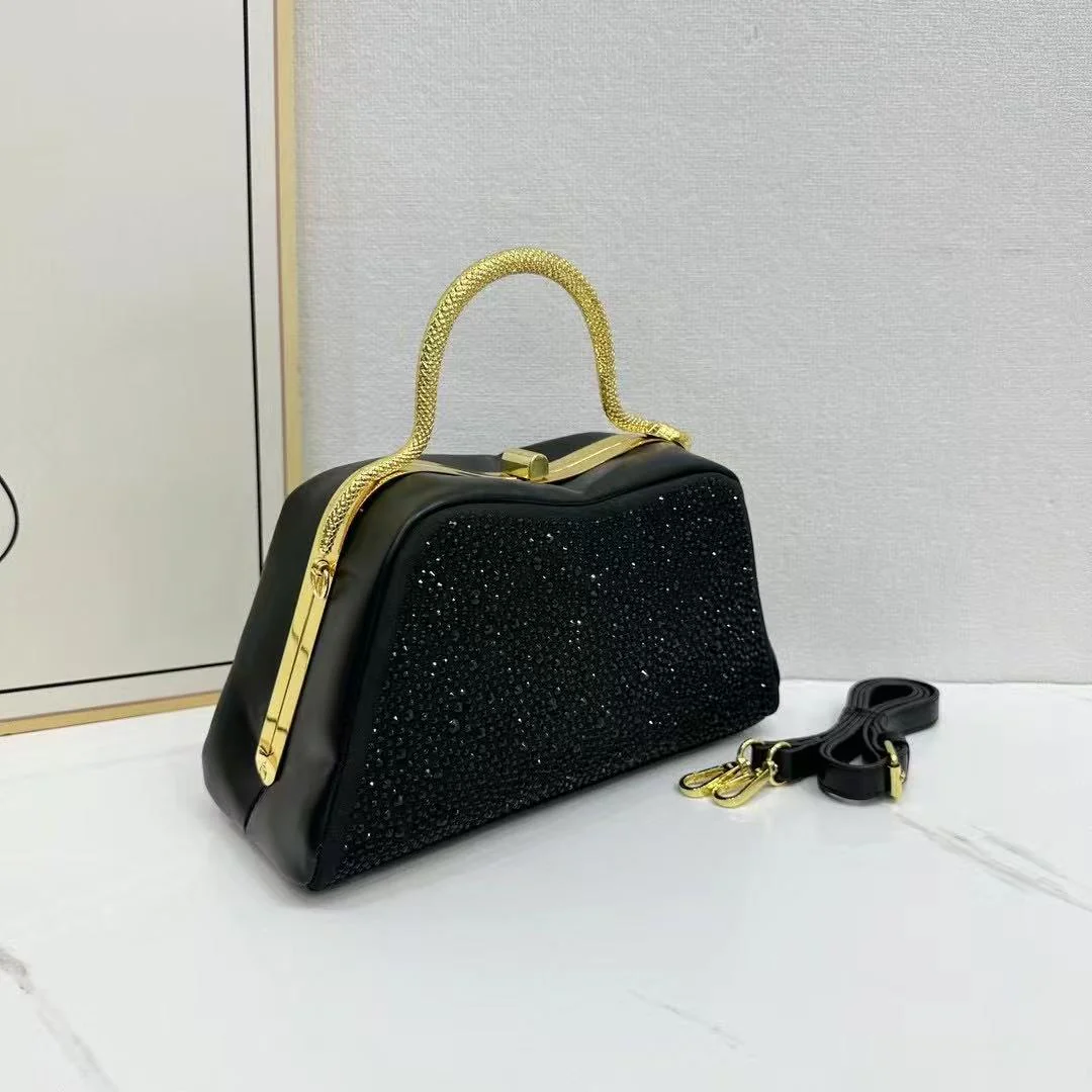 Noir Dutch Handbag - HandBag For Women - Image 6