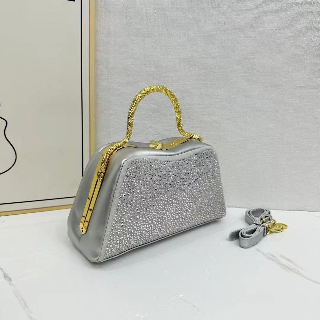 Noir Dutch Handbag - HandBag For Women - Image 7