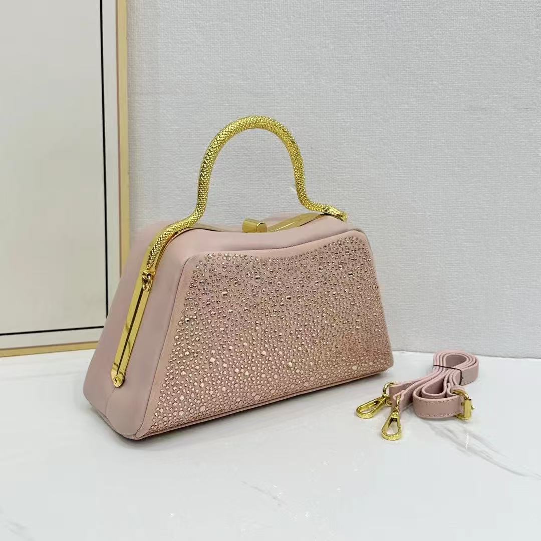 Noir Dutch Handbag - HandBag For Women - Image 9