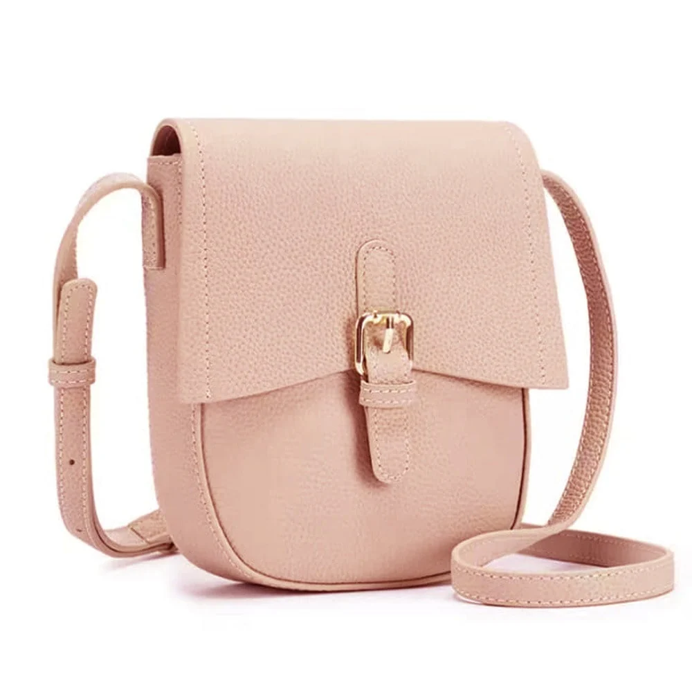 Sling Cross Leather Sidepurse – Slim Crossbody Purse for Women - Image 3