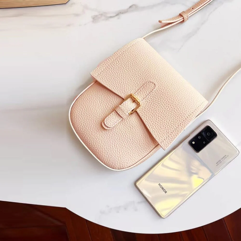 Sling Cross Leather Sidepurse – Slim Crossbody Purse for Women - Image 4