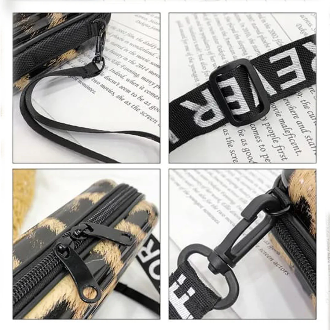 Sling Shell Crossbody Bag - Image 4