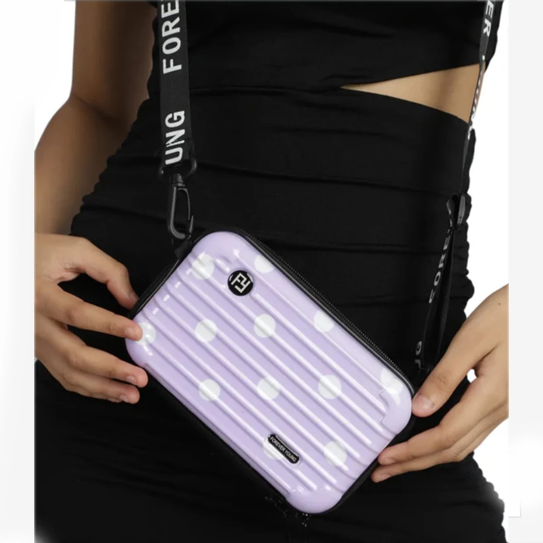 Sling Shell Crossbody Bag - Image 8