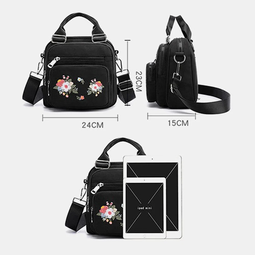 Snapper Classic Handbag + Backpack - Image 6