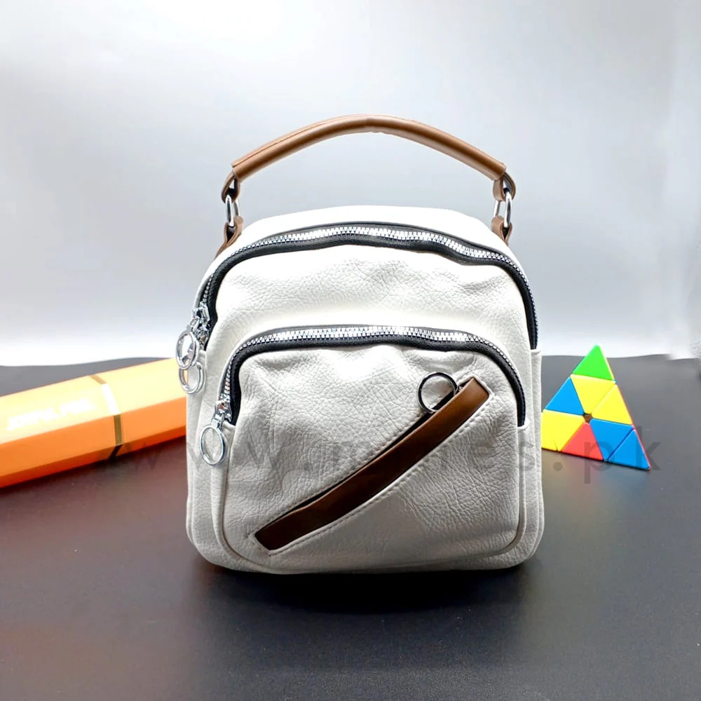 Swift Leather Handbag - Handbag for Women / Girls - Image 15