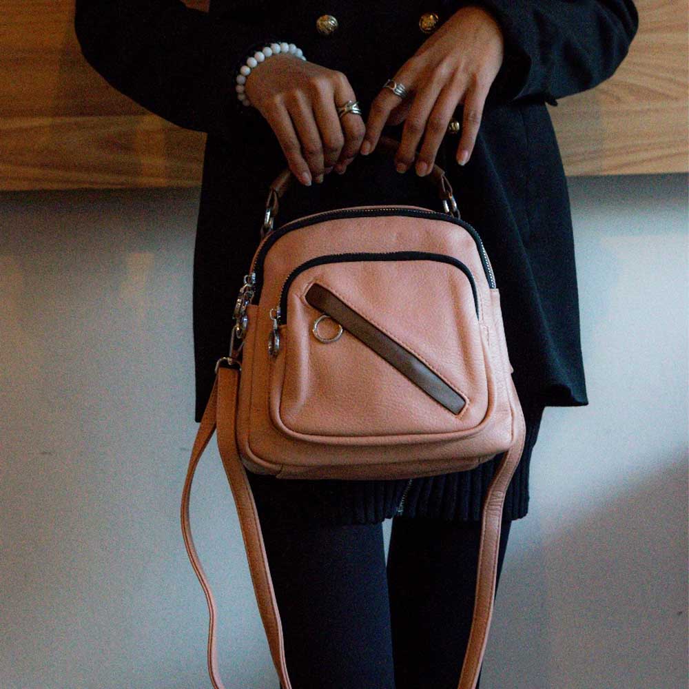 Swift Leather Handbag - Handbag for Women / Girls - Image 3