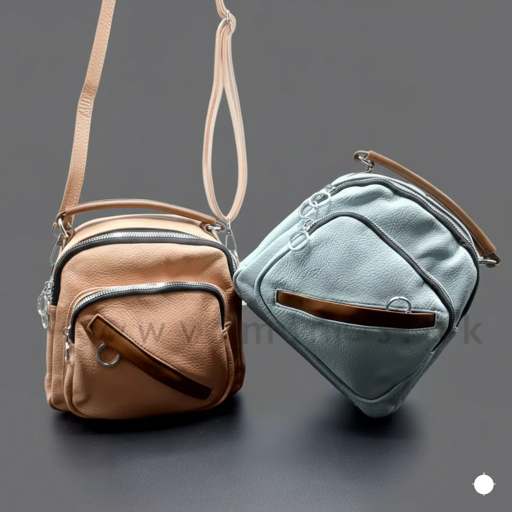 Swift Leather Handbag - Handbag for Women / Girls - Image 4