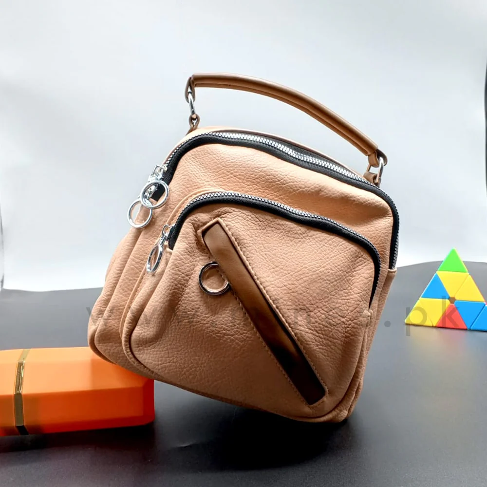 Swift Leather Handbag - Handbag for Women / Girls - Image 6