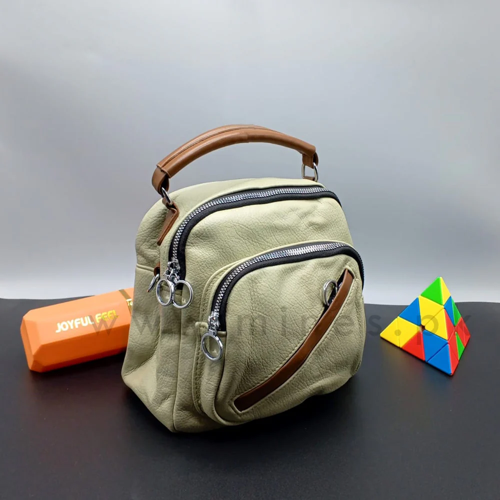 Swift Leather Handbag - Handbag for Women / Girls - Image 8