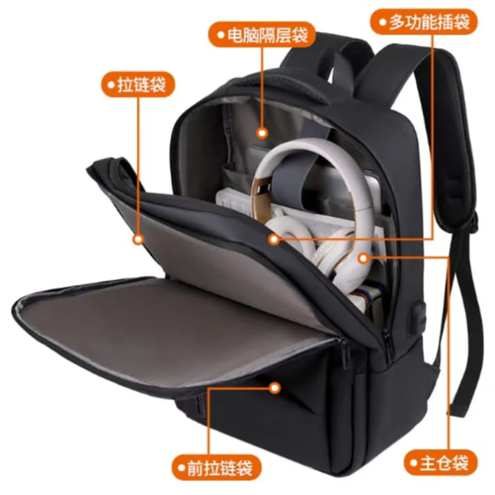 Swiss Cross Backpack - Unisex Backpack for Girls/Boys - Image 4