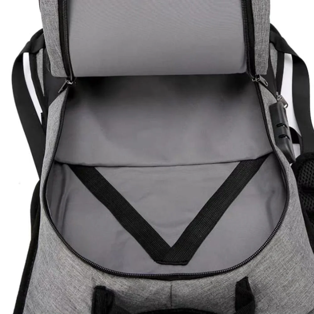 Swiss Reborn Backpack – Laptop Backpack for Men/Women - Image 4