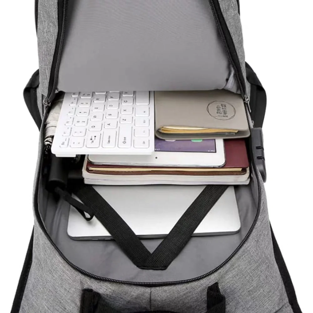 Swiss Reborn Backpack – Laptop Backpack for Men/Women - Image 7