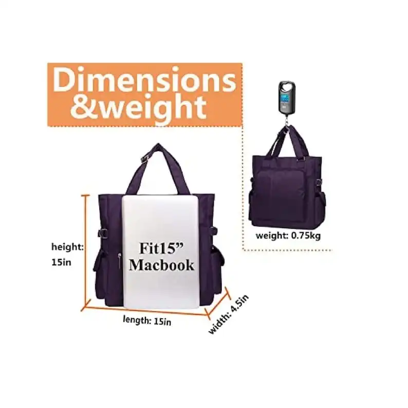 Tote Shoulder Handbag - Image 8