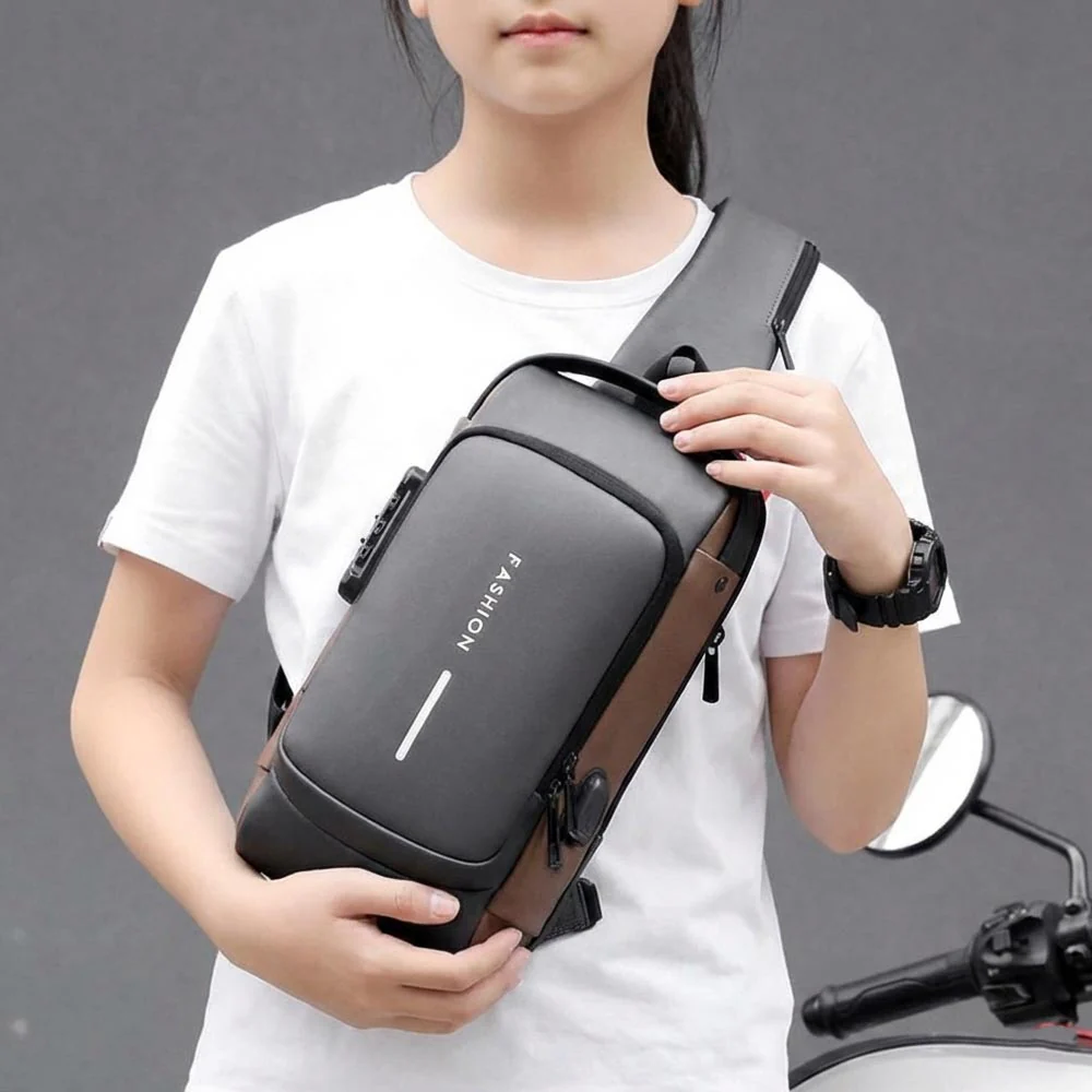 Volter Crossbody Backpack – Crossbody Bag for Men/Women - Image 3