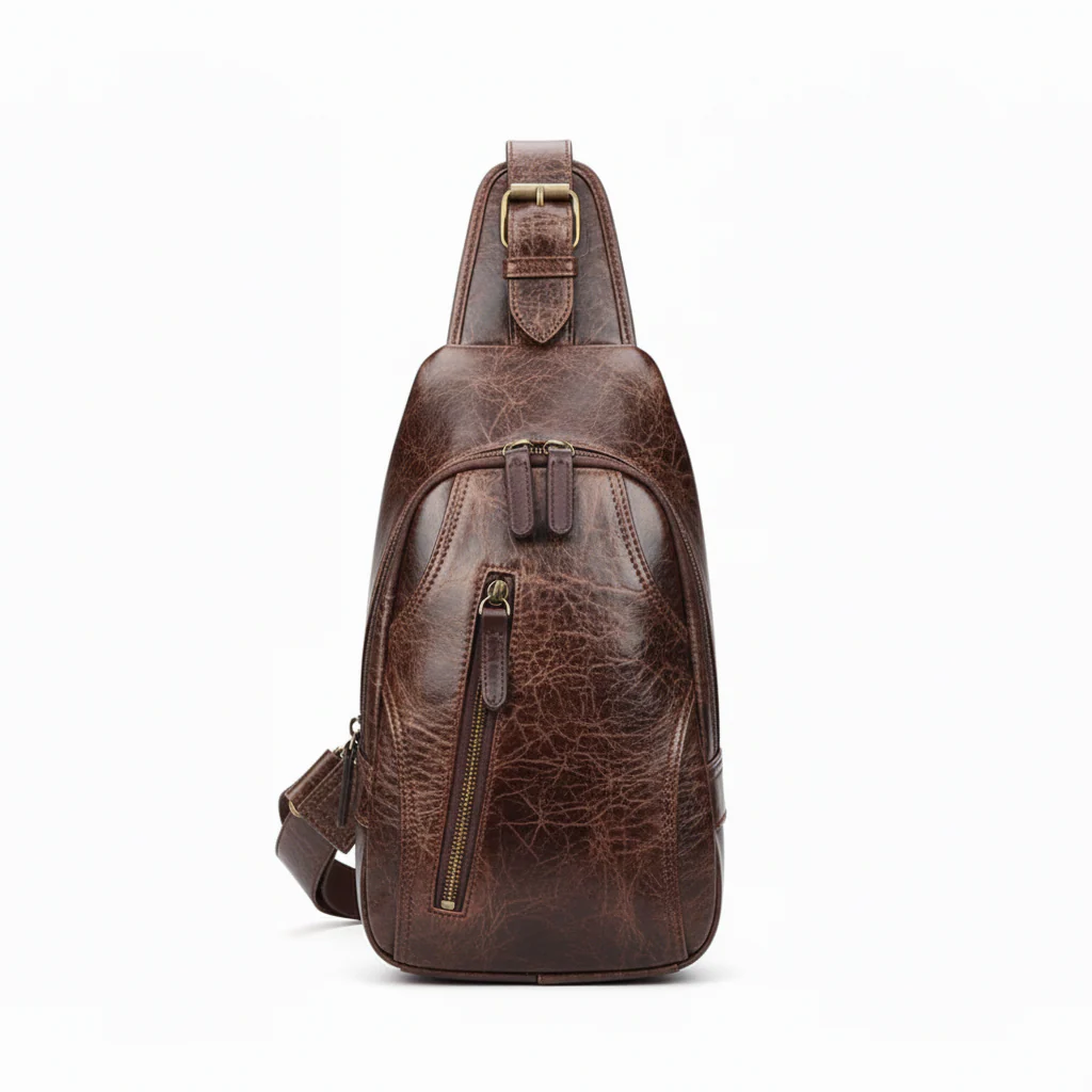 Wilder Leather Crossbody Bag - Image 5