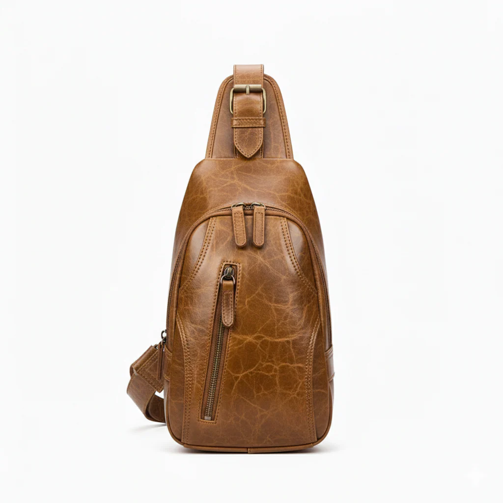 Wilder Leather Crossbody Bag - Image 6
