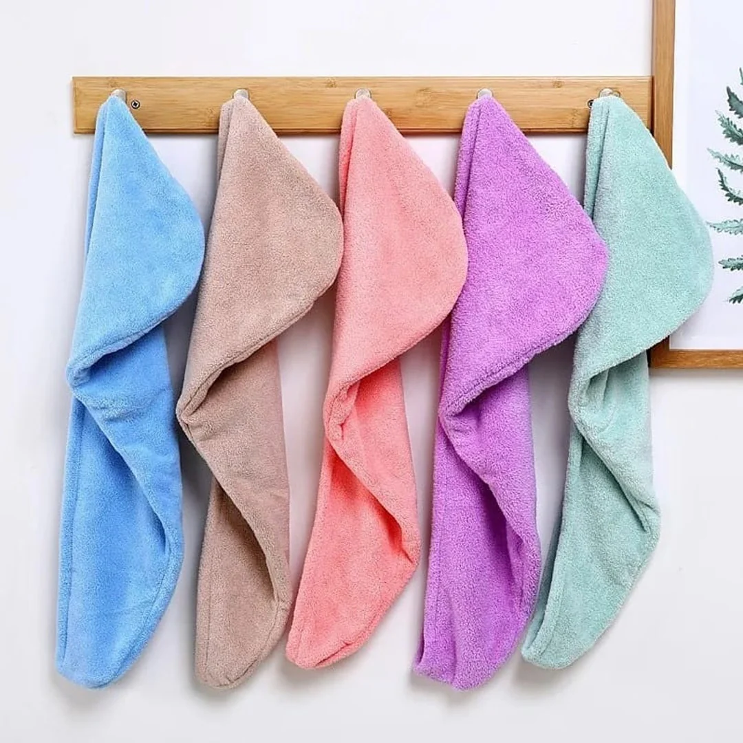 Women Head Towel – Accessories for HouseHold - Image 3