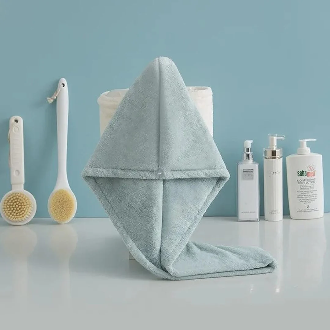 Women Head Towel – Accessories for HouseHold - Image 4