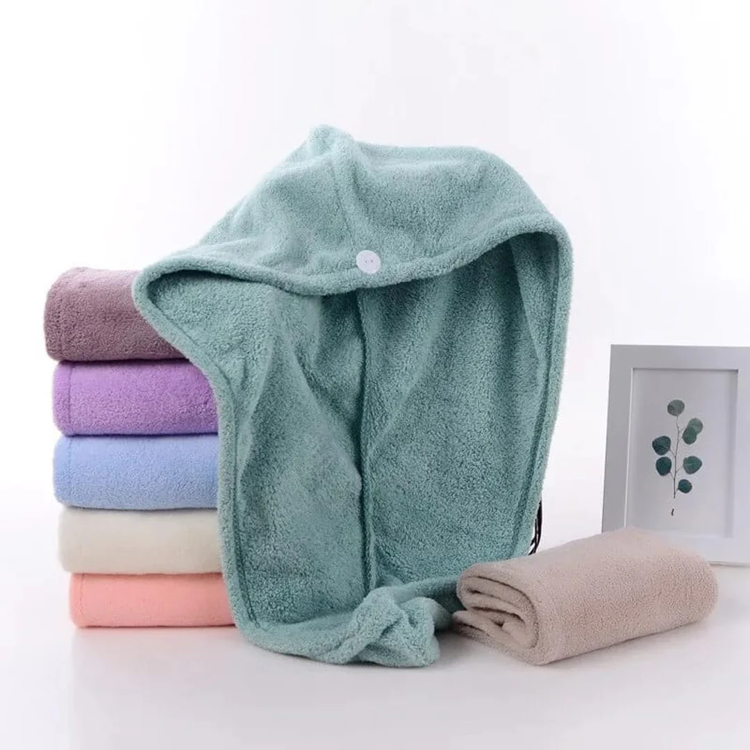 Women Head Towel – Accessories for HouseHold - Image 6